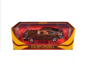 1978 FORD MUSTANG II KING COBRA DARK BROWN 1:18 SCALE