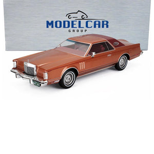 1978 LINCOLN CONTINENTAL MARK V COPPER 1:18 SCALE