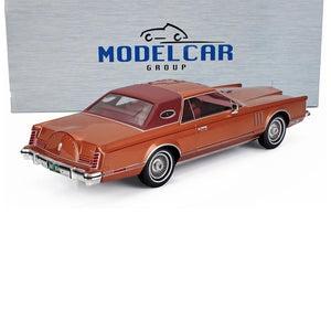 1978 LINCOLN CONTINENTAL MARK V COPPER 1:18 SCALE