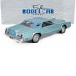 1978 LINCOLN CONTINENTAL MARK V LIGHT BLUE MET 1:18 SCALE