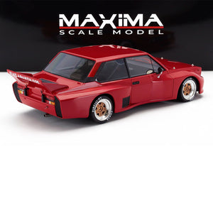 1979 ABARTH FIAT 131 ABARTH SE035 TURBO VOLUMETRICO COMPETIZIONE RED 1:18 SCALE