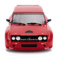 1979 ABARTH FIAT 131 ABARTH SE035 TURBO VOLUMETRICO COMPETIZIONE RED 1:18 SCALE