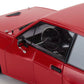 1979 ABARTH FIAT 131 ABARTH SE035 TURBO VOLUMETRICO COMPETIZIONE RED 1:18 SCALE