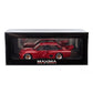 1979 ABARTH FIAT 131 ABARTH SE035 TURBO VOLUMETRICO COMPETIZIONE RED 1:18 SCALE