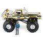 1979 FORD F-250 MONSTER TRUCK BIGFOOT #1 W/BOB CHANDLER FIGURE 1:18 SCALE