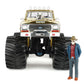 1979 FORD F-250 MONSTER TRUCK BIGFOOT #1 W/BOB CHANDLER FIGURE 1:18 SCALE
