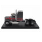 1979 MACK MAGNUM SUPERLINER TRACTOR TRUCK 3-ASSI GREY RED 1:43 SCALE