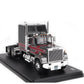 1979 MACK MAGNUM SUPERLINER TRACTOR TRUCK 3-ASSI GREY RED 1:43 SCALE