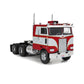 1977 PETERBILT 352 PACEMAKER TRACTOR RED/GREY 1:18 SCALE