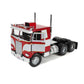 1977 PETERBILT 352 PACEMAKER TRACTOR RED/GREY 1:18 SCALE