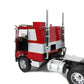 1977 PETERBILT 352 PACEMAKER TRACTOR RED/GREY 1:18 SCALE