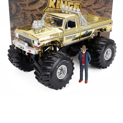 1979 FORD F-250 MONSTER TRUCK BIGFOOT #1 W/BOB CHANDLER FIGURE 1:18 SCALE