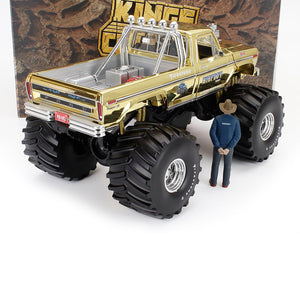1979 FORD F-250 MONSTER TRUCK BIGFOOT #1 W/BOB CHANDLER FIGURE 1:18 SCALE