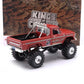 1979 FORD F-250 MONSTER TRUCK WALKIN' TALL 48" TIRES RED 1:18 SCALE