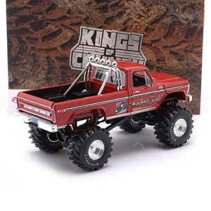 1979 FORD F-250 MONSTER TRUCK WALKIN' TALL 48" TIRES RED 1:18 SCALE