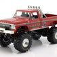 1979 FORD F-250 MONSTER TRUCK WALKIN' TALL 48" TIRES RED 1:18 SCALE