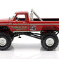 1979 FORD F-250 MONSTER TRUCK WALKIN' TALL 48" TIRES RED 1:18 SCALE