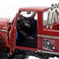 1979 FORD F-250 MONSTER TRUCK WALKIN' TALL 48" TIRES RED 1:18 SCALE