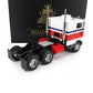 1977 PETERBILT 352 PACEMAKER TRACTOR WHITE-RED-BLUE 1:18 SCALE