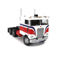 1977 PETERBILT 352 PACEMAKER TRACTOR WHITE-RED-BLUE 1:18 SCALE