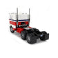 1977 PETERBILT 352 PACEMAKER TRACTOR WHITE-RED-BLUE 1:18 SCALE