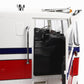 1977 PETERBILT 352 PACEMAKER TRACTOR WHITE-RED-BLUE 1:18 SCALE