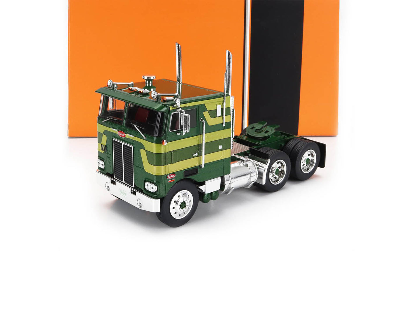 1979 PETERBILT T-352 PACEMAKER GREEN 1:43 SCALE