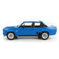 1980 FIAT 131 ABARTH (night version) BASE RALLY BLUE 1:18 SCALE