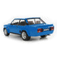 1980 FIAT 131 ABARTH (night version) BASE RALLY BLUE 1:18 SCALE