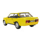 1980 FIAT 131 ABARTH (night version) BASE RALLY YELLOW 1:18 SCALE