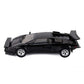 1980 LAMBORGHINI COUNTACH LP 400S BLACK 1:18 SCALE
