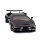 1980 LAMBORGHINI COUNTACH LP 400S BLACK 1:18 SCALE