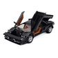 1980 LAMBORGHINI COUNTACH LP 400S BLACK 1:18 SCALE