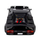 1980 LAMBORGHINI COUNTACH LP 400S BLACK 1:18 SCALE