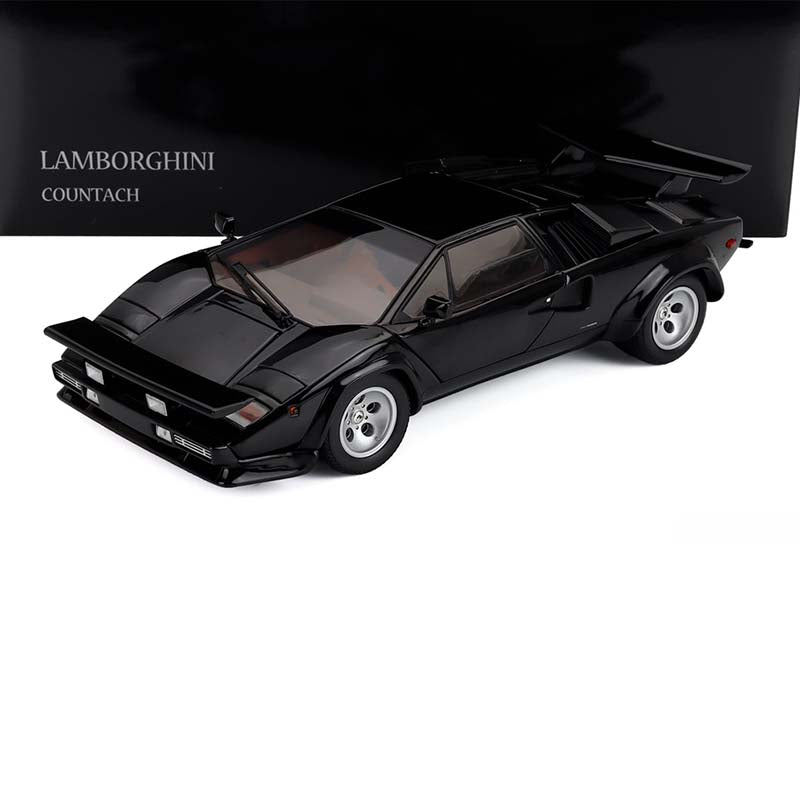 1980 LAMBORGHINI COUNTACH LP 400S BLACK 1:18 SCALE
