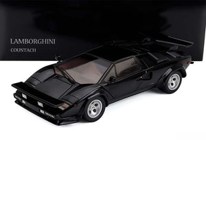 1980 LAMBORGHINI COUNTACH LP 400S BLACK 1:18 SCALE