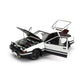 1980 TOYOTA SPRINTER TRUENO (AE86) PROJECT D FINAL VERSION WHITE BLACK 1:18 SCAL