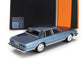 1981 CHEVROLET CAPRICE LIGHT BLUE MET 1:43 SCALE BY IXO MODELS