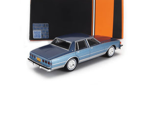 1981 CHEVROLET CAPRICE LIGHT BLUE MET 1:43 SCALE BY IXO MODELS