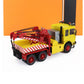 1982 MAN F8 26.281 TRACTOR TRUCK 3-ASSI WRECKER ROAD SERVICE YELLOW 1:43 SCALE