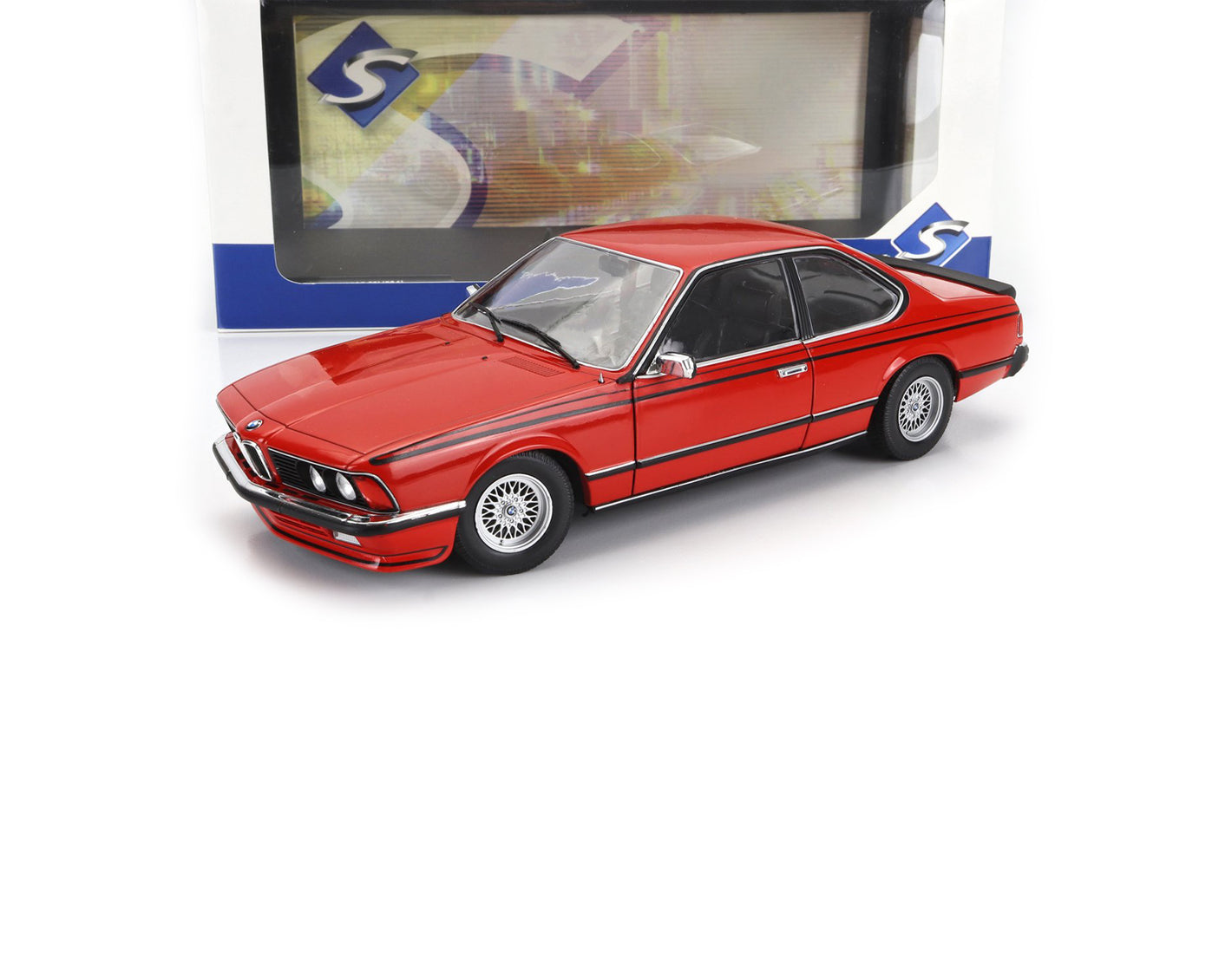 1984 BMW 6-SERIES 635 CSi (E24) COUPE RED 1:18 SCALE