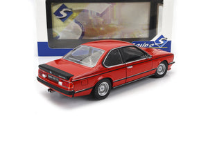 1984 BMW 6-SERIES 635 CSi (E24) COUPE RED 1:18 SCALE