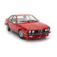 1984 BMW 6-SERIES 635 CSi (E24) COUPE RED 1:18 SCALE