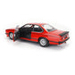 1984 BMW 6-SERIES 635 CSi (E24) COUPE RED 1:18 SCALE