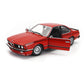 1984 BMW 6-SERIES 635 CSi (E24) COUPE RED 1:18 SCALE