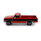 1984 CHEVROLET K10 SCOTTSDALE PICKUP APPLE RED 1:18 SCALE