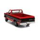 1984 CHEVROLET K10 SCOTTSDALE PICKUP APPLE RED 1:18 SCALE