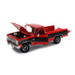 1984 CHEVROLET K10 SCOTTSDALE PICKUP APPLE RED 1:18 SCALE