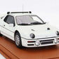 1984 FORD ENGLAND RS200 WHITE 1:18 SCALE