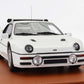 1984 FORD ENGLAND RS200 WHITE 1:18 SCALE